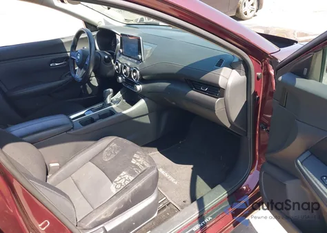 2021 Nissan Sentra Sv Xtronic Cvt from USA, damaged, VIN 3N1AB8CV3MY241411